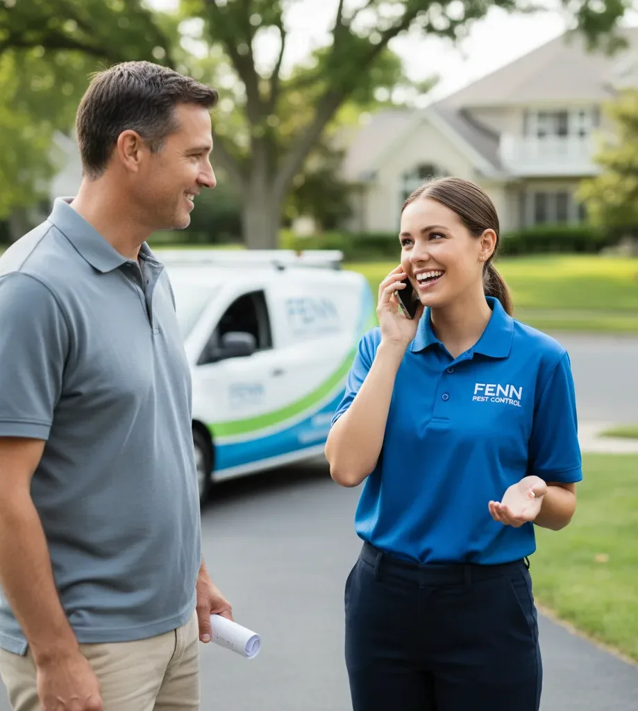 Fenn Pest Control customer support in Boiling Spring Lakes