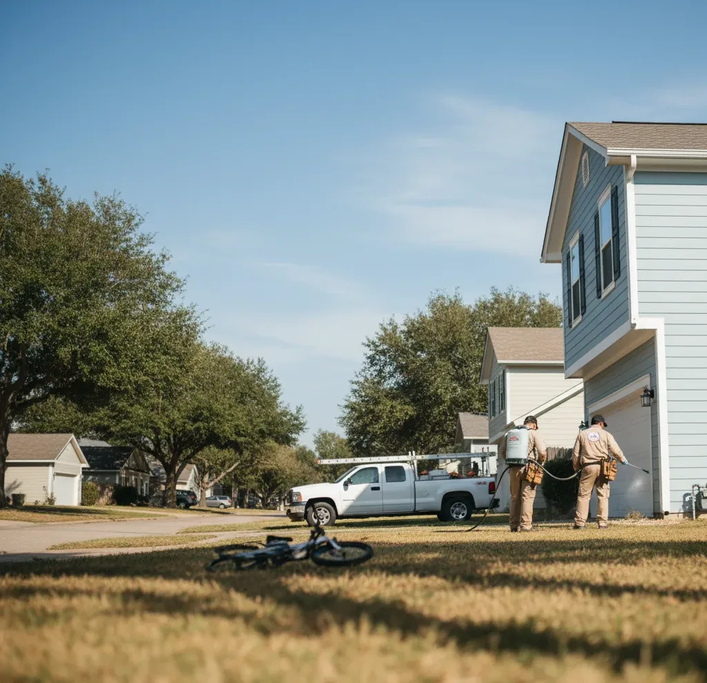 Pest Control in Boiling Spring Lakes